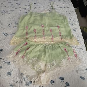 Julianna Rae Camisole & Underwear Set